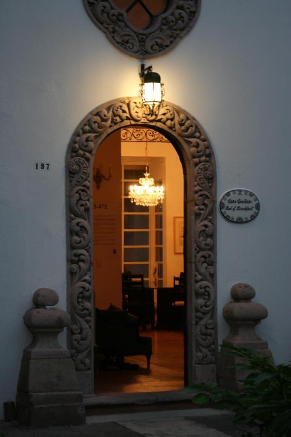 멕시코 시 Casa Comtesse B&B 외부 사진