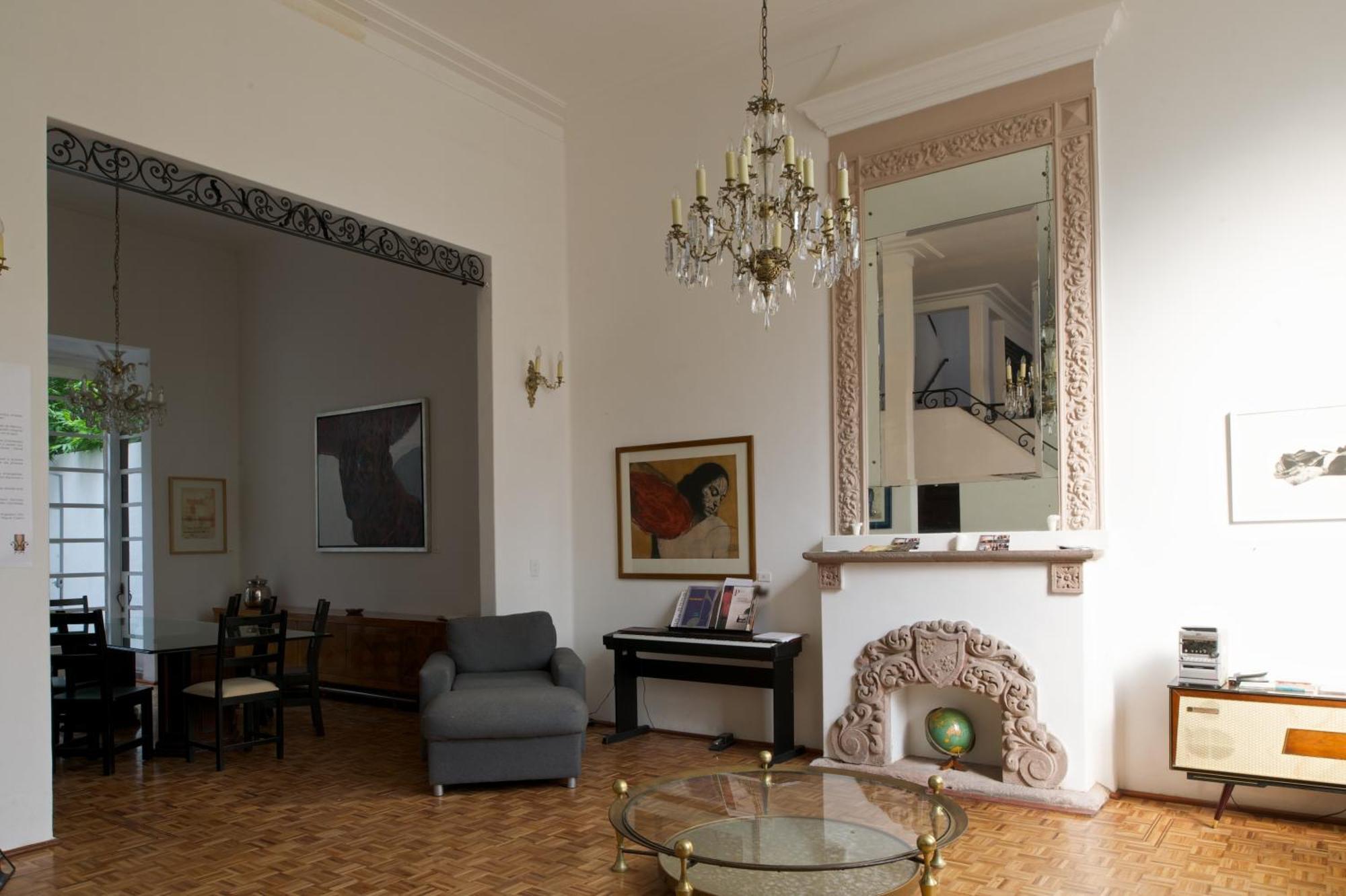 멕시코 시 Casa Comtesse B&B 외부 사진